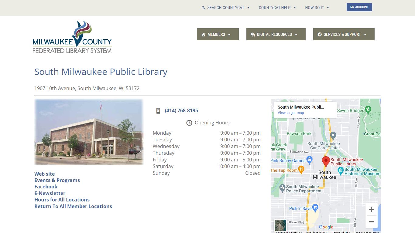 South Milwaukee Public Library